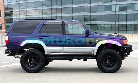 Buy Used Toyota Hilux Surf Blue Car in Matadi in Bas-Congo Buy Used Toyota Hilux Surf Blue Car in Matadi in Bas-Congo