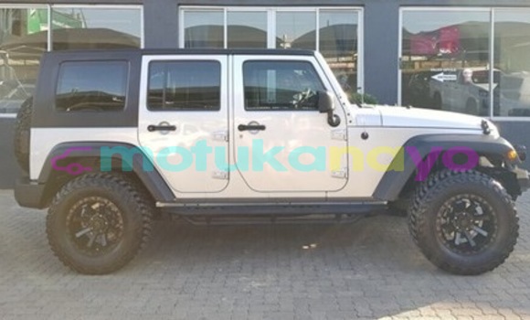 Buy Used Jeep Wrangler Silver Car in Kinshasa in Kinshasa Buy Used Jeep Wrangler Silver Car in Kinshasa in Kinshasa