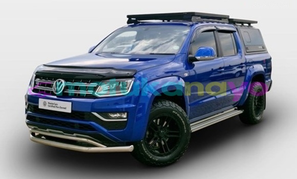 Buy Used Volkswagen Amarok Blue Car in Kinshasa in Kinshasa