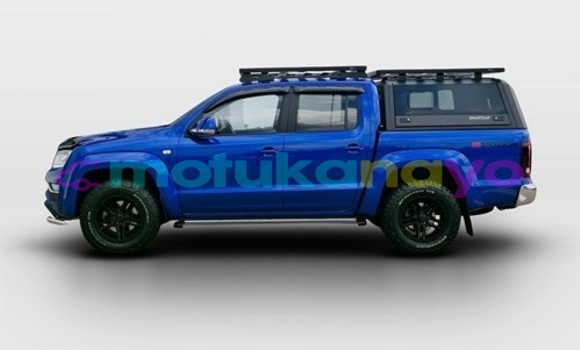 Buy Used Volkswagen Amarok Blue Car in Kinshasa in Kinshasa Buy Used Volkswagen Amarok Blue Car in Kinshasa in Kinshasa
