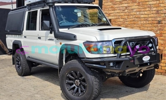 Buy Used Toyota Land Cruiser White Car in Kinshasa in Kinshasa Buy Used Toyota Land Cruiser White Car in Kinshasa in Kinshasa