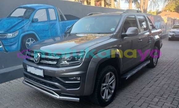 Buy Used Volkswagen Amarok Blue Car in Lubumbashi in Katanga