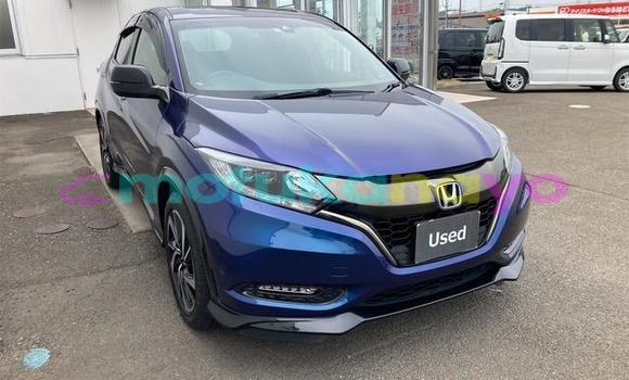 Buy Used Honda Vezel Blue Car in Lubumbashi in Katanga Buy Used Honda Vezel Blue Car in Lubumbashi in Katanga