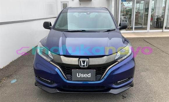 Buy Used Honda Vezel Blue Car in Lubumbashi in Katanga Buy Used Honda Vezel Blue Car in Lubumbashi in Katanga