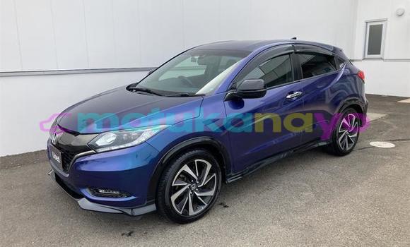 Buy Used Honda Vezel Blue Car in Lubumbashi in Katanga Buy Used Honda Vezel Blue Car in Lubumbashi in Katanga