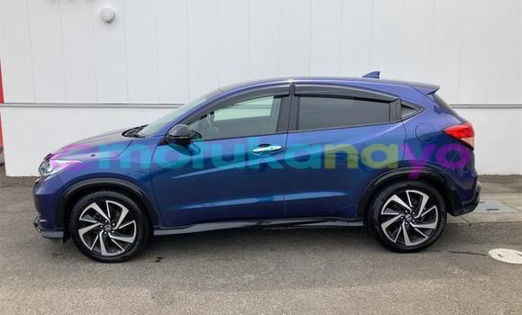 Buy Used Honda Vezel Blue Car in Lubumbashi in Katanga Buy Used Honda Vezel Blue Car in Lubumbashi in Katanga