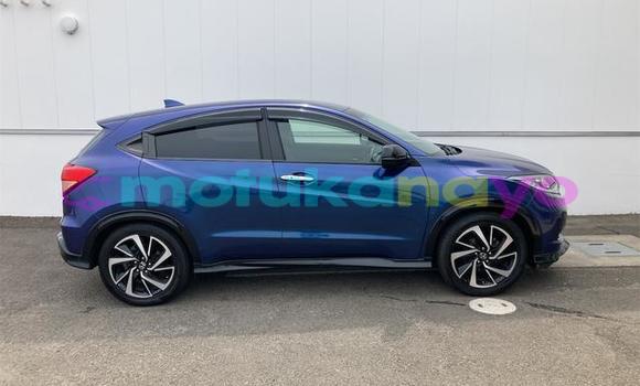 Buy Used Honda Vezel Blue Car in Lubumbashi in Katanga Buy Used Honda Vezel Blue Car in Lubumbashi in Katanga
