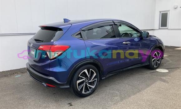 Buy Used Honda Vezel Blue Car in Lubumbashi in Katanga Buy Used Honda Vezel Blue Car in Lubumbashi in Katanga