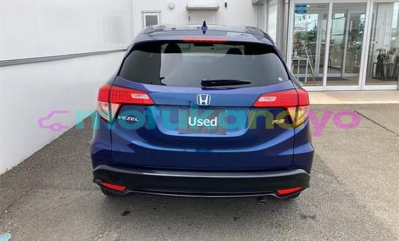 Buy Used Honda Vezel Blue Car in Lubumbashi in Katanga Buy Used Honda Vezel Blue Car in Lubumbashi in Katanga
