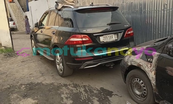 Buy New Mercedes‒Benz ML–Class Black Car in Kinshasa in Kinshasa Buy New Mercedes‒Benz ML–Class Black Car in Kinshasa in Kinshasa