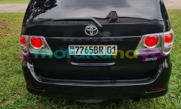 Acheter Occasion Voiture Toyota Fortuner Noir à Kinshasa, Kinshasa Acheter Occasion Voiture Toyota Fortuner Noir à Kinshasa, Kinshasa
