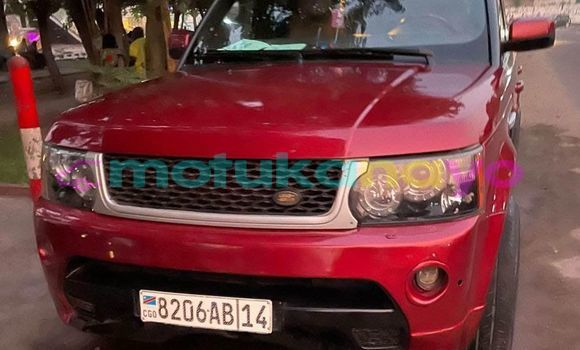 Buy Used Land Rover Range Rover Sport Red Car in Kinshasa in Kinshasa Buy Used Land Rover Range Rover Sport Red Car in Kinshasa in Kinshasa