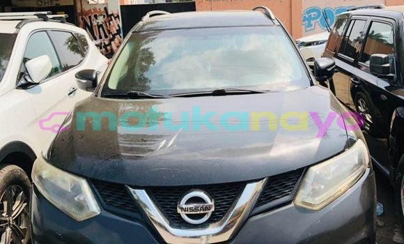 Buy Used Nissan Rogue Black Car in Kinshasa in Kinshasa