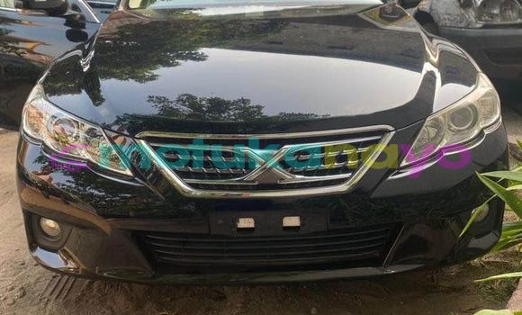 Buy Used Toyota Mark X Black Car in Kinshasa in Kinshasa