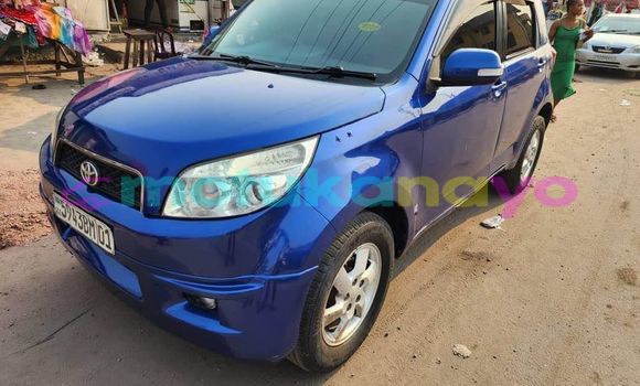 Acheter Occasion Voiture Toyota Rush Bleu à Kinshasa, Kinshasa Acheter Occasion Voiture Toyota Rush Bleu à Kinshasa, Kinshasa
