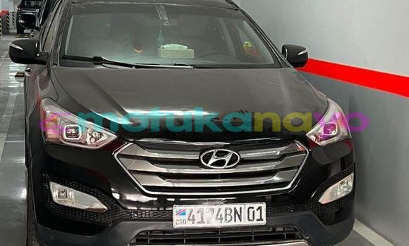 Buy Used Hyundai Santa Fe Black Car in Kinshasa in Kinshasa