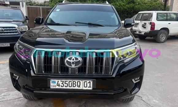 Acheter Occasion Voiture Toyota Land Cruiser Prado Noir à Kinshasa, Kinshasa Acheter Occasion Voiture Toyota Land Cruiser Prado Noir à Kinshasa, Kinshasa
