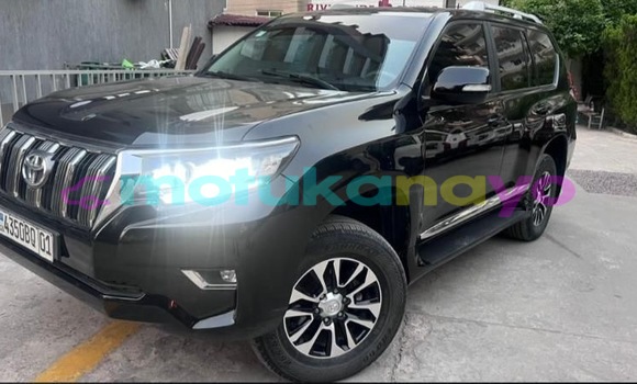Acheter Occasion Voiture Toyota Land Cruiser Prado Noir à Kinshasa, Kinshasa Acheter Occasion Voiture Toyota Land Cruiser Prado Noir à Kinshasa, Kinshasa