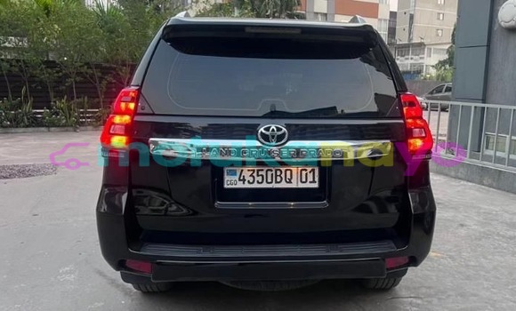 Acheter Occasion Voiture Toyota Land Cruiser Prado Noir à Kinshasa, Kinshasa Acheter Occasion Voiture Toyota Land Cruiser Prado Noir à Kinshasa, Kinshasa