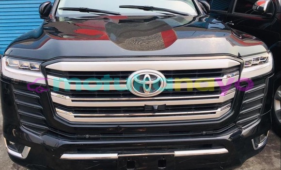 Buy Used Toyota Land Cruiser Prado Black Car in Kinshasa in Kinshasa Buy Used Toyota Land Cruiser Prado Black Car in Kinshasa in Kinshasa
