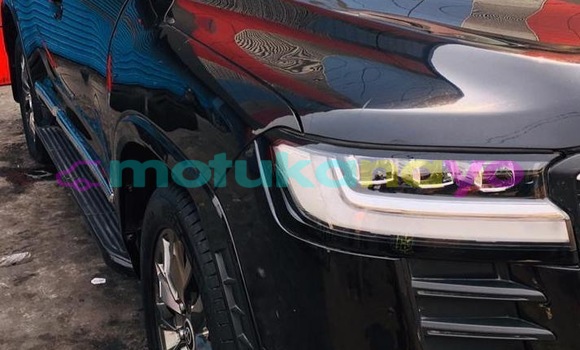 Buy Used Toyota Land Cruiser Prado Black Car in Kinshasa in Kinshasa Buy Used Toyota Land Cruiser Prado Black Car in Kinshasa in Kinshasa