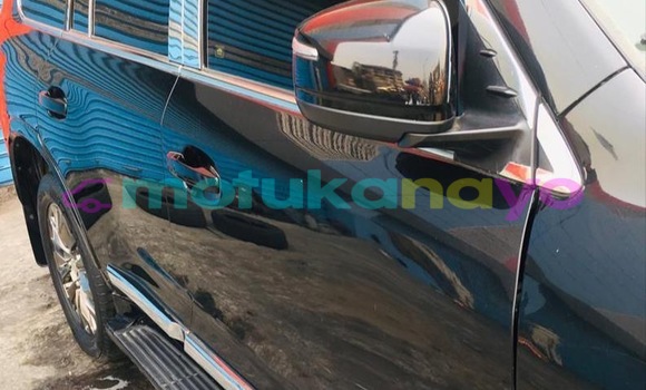 Buy Used Toyota Land Cruiser Prado Black Car in Kinshasa in Kinshasa Buy Used Toyota Land Cruiser Prado Black Car in Kinshasa in Kinshasa