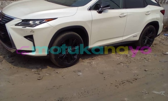 Acheter Neuf Voiture Lexus RX Blanc à Kinshasa, Kinshasa Acheter Neuf Voiture Lexus RX Blanc à Kinshasa, Kinshasa
