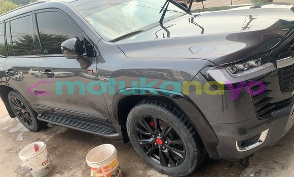 Buy New Toyota Land Cruiser Black Car in Kinshasa in Kinshasa Buy New Toyota Land Cruiser Black Car in Kinshasa in Kinshasa