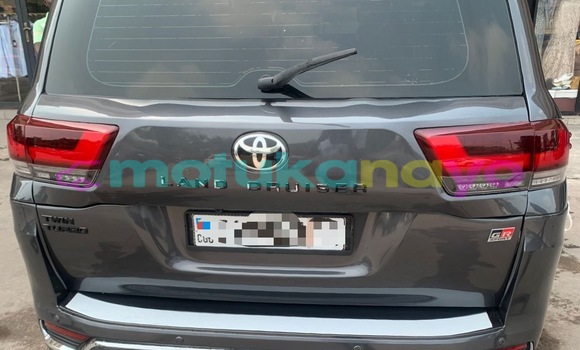 Buy New Toyota Land Cruiser Black Car in Kinshasa in Kinshasa Buy New Toyota Land Cruiser Black Car in Kinshasa in Kinshasa