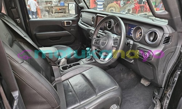 Buy New Jeep Wrangler Black Car in Kinshasa in Kinshasa Buy New Jeep Wrangler Black Car in Kinshasa in Kinshasa