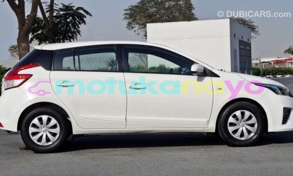 Buy Import Toyota Yaris White Car in Import - Dubai in Bandundu Buy Import Toyota Yaris White Car in Import - Dubai in Bandundu