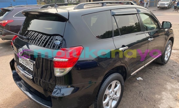 Acheter Neuf Voiture Toyota Vanguard Noir à Kinshasa, Kinshasa Acheter Neuf Voiture Toyota Vanguard Noir à Kinshasa, Kinshasa