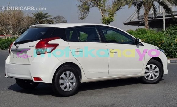 Buy Import Toyota Yaris White Car in Import - Dubai in Bandundu Buy Import Toyota Yaris White Car in Import - Dubai in Bandundu