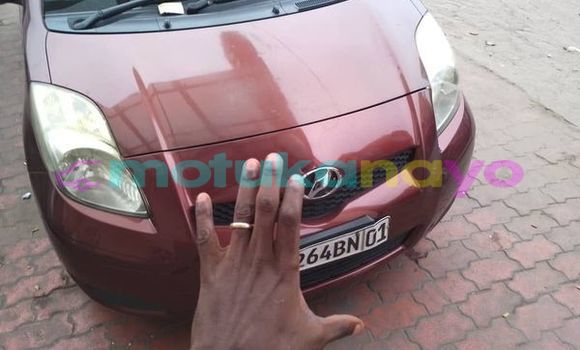 Buy Used Toyota Vitz Red Car in Kinshasa in Kinshasa Buy Used Toyota Vitz Red Car in Kinshasa in Kinshasa