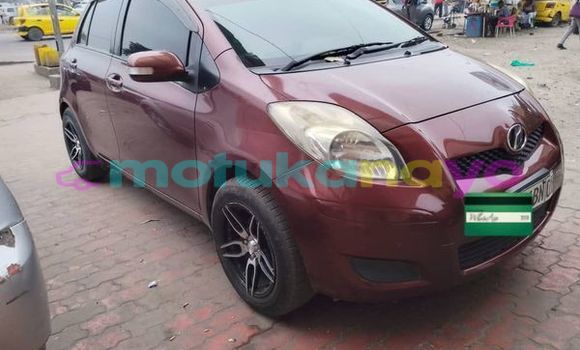 Buy Used Toyota Vitz Red Car in Kinshasa in Kinshasa Buy Used Toyota Vitz Red Car in Kinshasa in Kinshasa