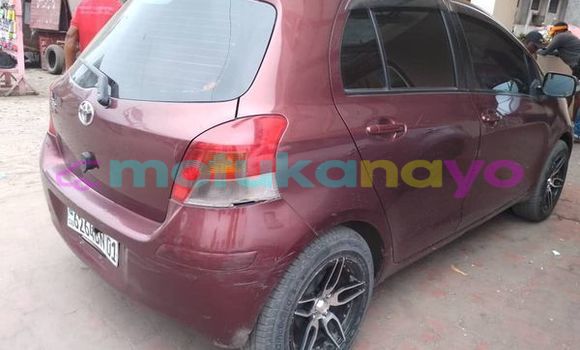 Buy Used Toyota Vitz Red Car in Kinshasa in Kinshasa Buy Used Toyota Vitz Red Car in Kinshasa in Kinshasa