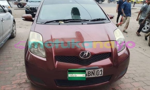 Buy Used Toyota Vitz Red Car in Kinshasa in Kinshasa Buy Used Toyota Vitz Red Car in Kinshasa in Kinshasa