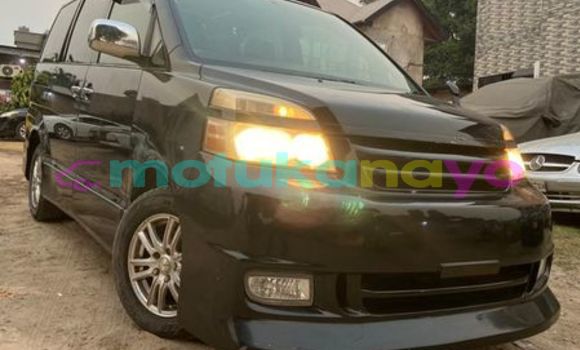 Buy Used Toyota Voxy Black Car in Kinshasa in Kinshasa Buy Used Toyota Voxy Black Car in Kinshasa in Kinshasa