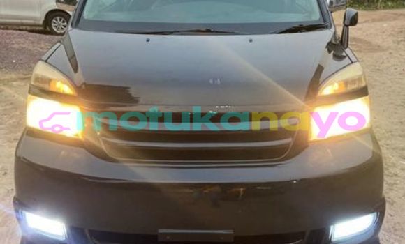 Buy Used Toyota Voxy Black Car in Kinshasa in Kinshasa Buy Used Toyota Voxy Black Car in Kinshasa in Kinshasa