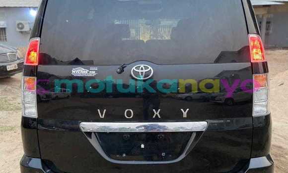 Buy Used Toyota Voxy Black Car in Kinshasa in Kinshasa Buy Used Toyota Voxy Black Car in Kinshasa in Kinshasa