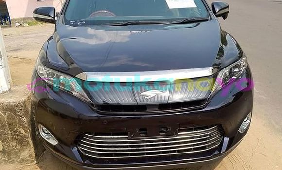 Buy Used Toyota Harrier Black Car in Kinshasa in Kinshasa Buy Used Toyota Harrier Black Car in Kinshasa in Kinshasa