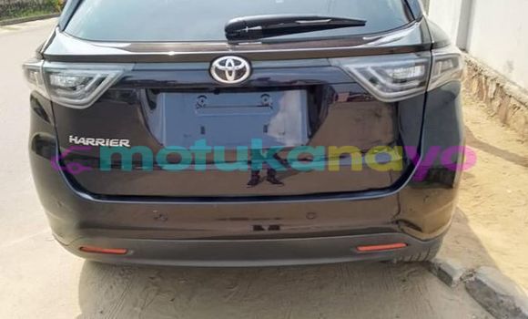 Buy Used Toyota Harrier Black Car in Kinshasa in Kinshasa Buy Used Toyota Harrier Black Car in Kinshasa in Kinshasa