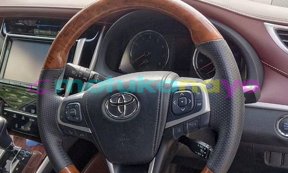 Buy Used Toyota Harrier Black Car in Kinshasa in Kinshasa Buy Used Toyota Harrier Black Car in Kinshasa in Kinshasa