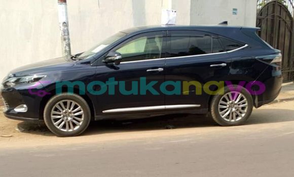 Buy Used Toyota Harrier Black Car in Kinshasa in Kinshasa Buy Used Toyota Harrier Black Car in Kinshasa in Kinshasa