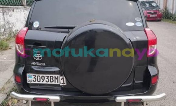 Buy Used Toyota RAV 4 Black Car in Kinshasa in Kinshasa Buy Used Toyota RAV 4 Black Car in Kinshasa in Kinshasa