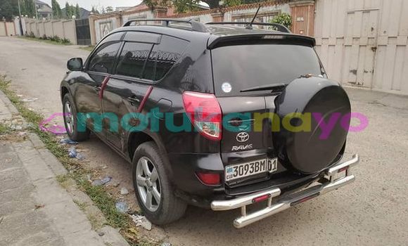 Buy Used Toyota RAV 4 Black Car in Kinshasa in Kinshasa Buy Used Toyota RAV 4 Black Car in Kinshasa in Kinshasa