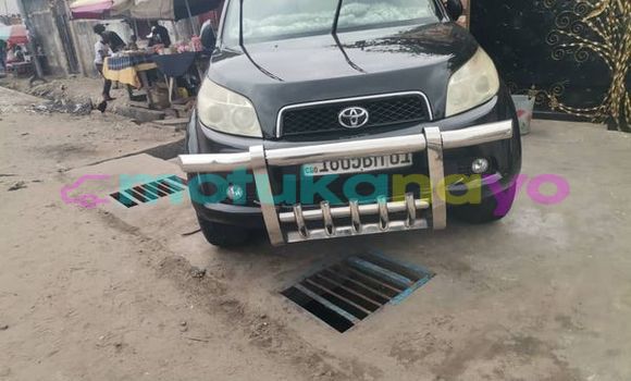 Buy Used Toyota Rush Black Car in Kinshasa in Kinshasa Buy Used Toyota Rush Black Car in Kinshasa in Kinshasa