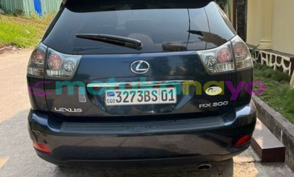 Buy Used Lexus RX 300 Black Car in Kinshasa in Kinshasa Buy Used Lexus RX 300 Black Car in Kinshasa in Kinshasa