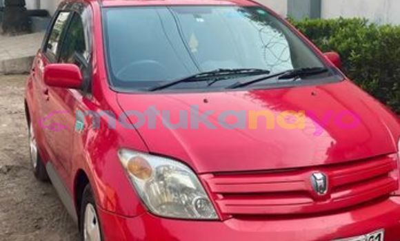 Buy Used Toyota Ist Red Car in Kinshasa in Kinshasa Buy Used Toyota Ist Red Car in Kinshasa in Kinshasa