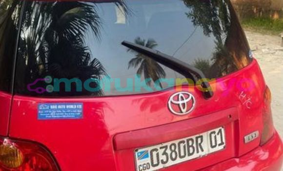 Buy Used Toyota Ist Red Car in Kinshasa in Kinshasa Buy Used Toyota Ist Red Car in Kinshasa in Kinshasa